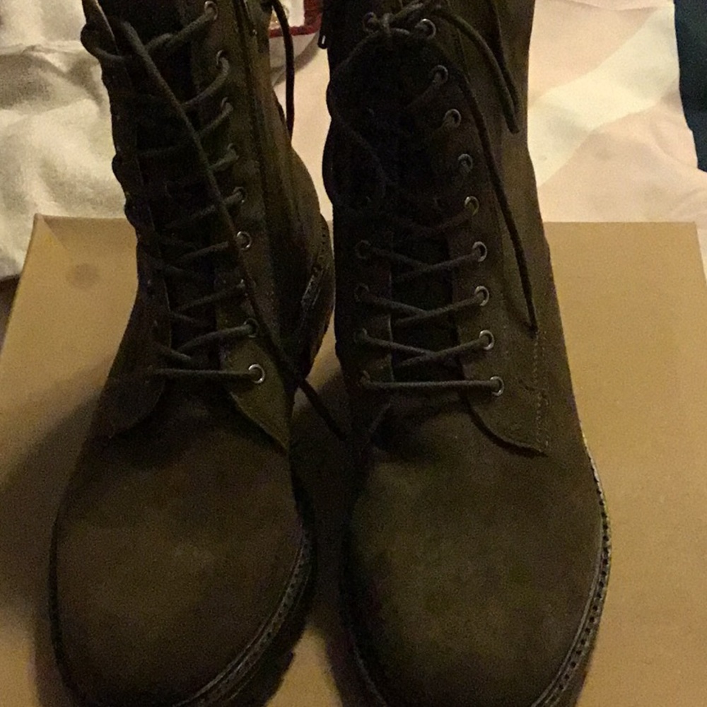 Lace Up Booties